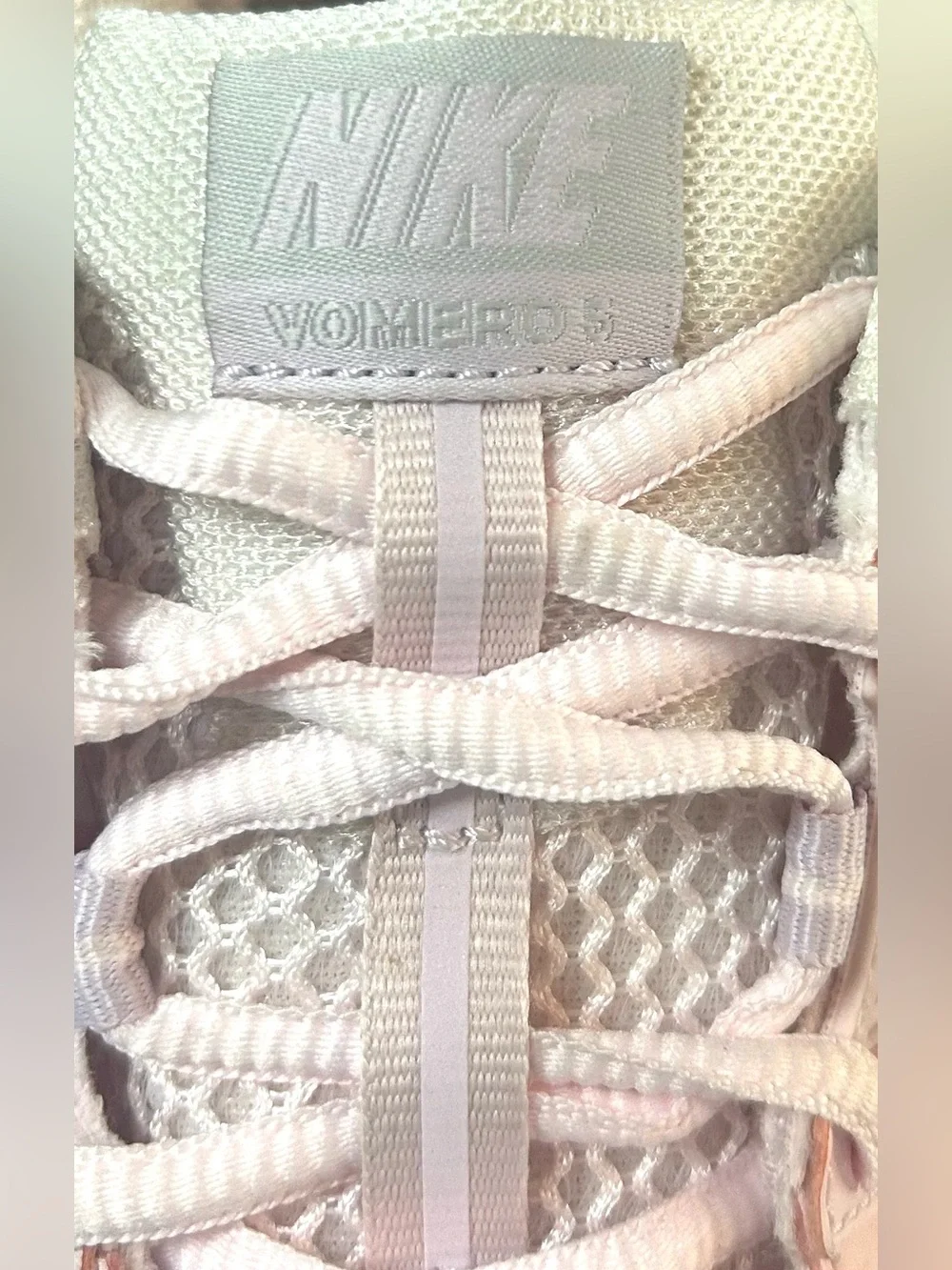 Pink Nike Vomero 5 Athletic Sneakers Size 5.5Y Big Girl